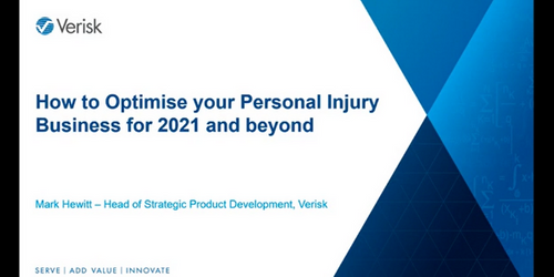 How to Optimise your Personal Injury Business for 2021 and beyond